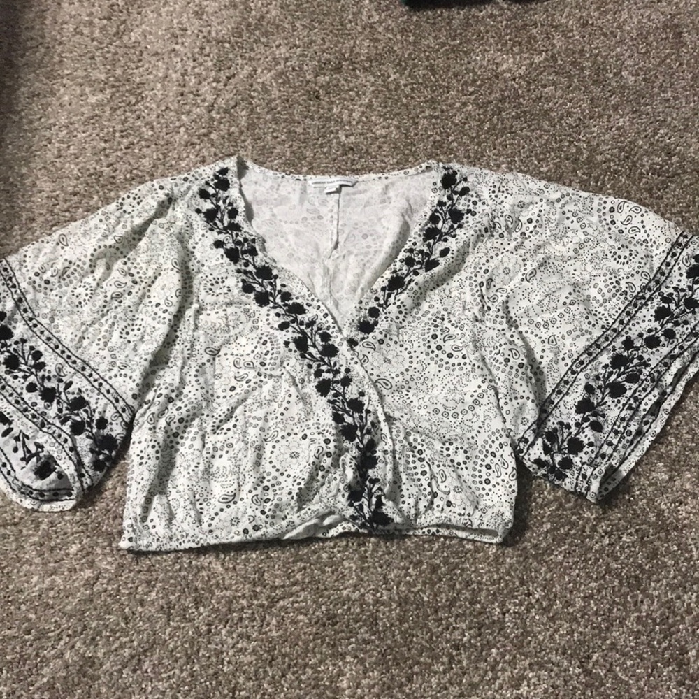 American Eagle Crop Top